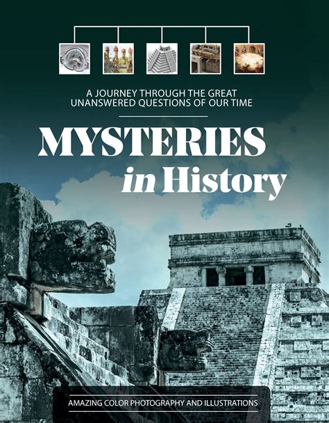 History%27s mysteries - Aug 28, 2023 · Archaeological Mysteries of the World. Archaeology is the study of human history and prehistory using artifacts found from excavations around the world. Analyses of those artifacts can reveal much about the culture and lifestyle of our distant ancestors. As technology advances, we are able to learn so much more. 